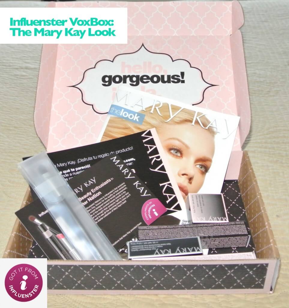 Influenster VoxBox Mary Kay Look 