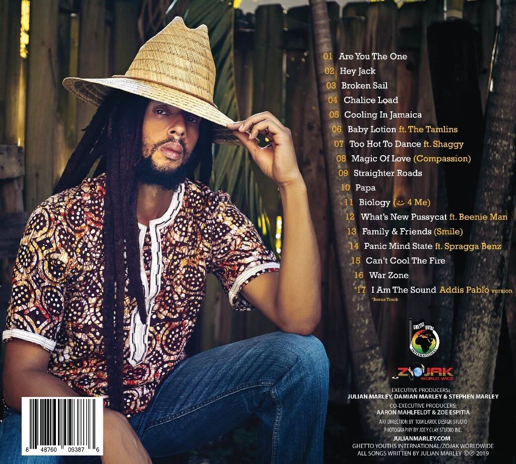 Julian Marley Album as I am